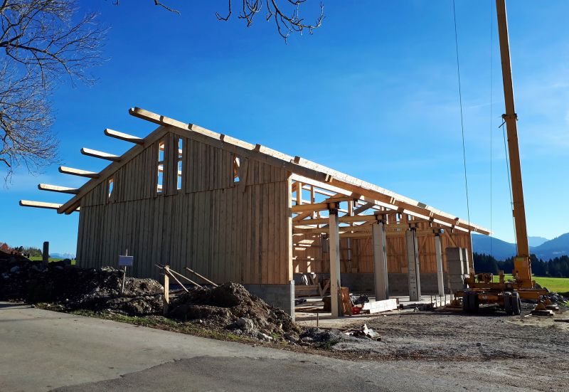 Barn Foundation Installation