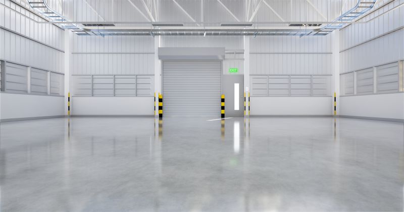 Industrial Concrete Floors