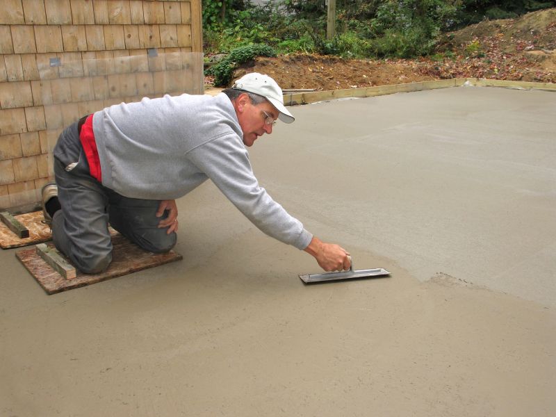 Spring Concrete Work