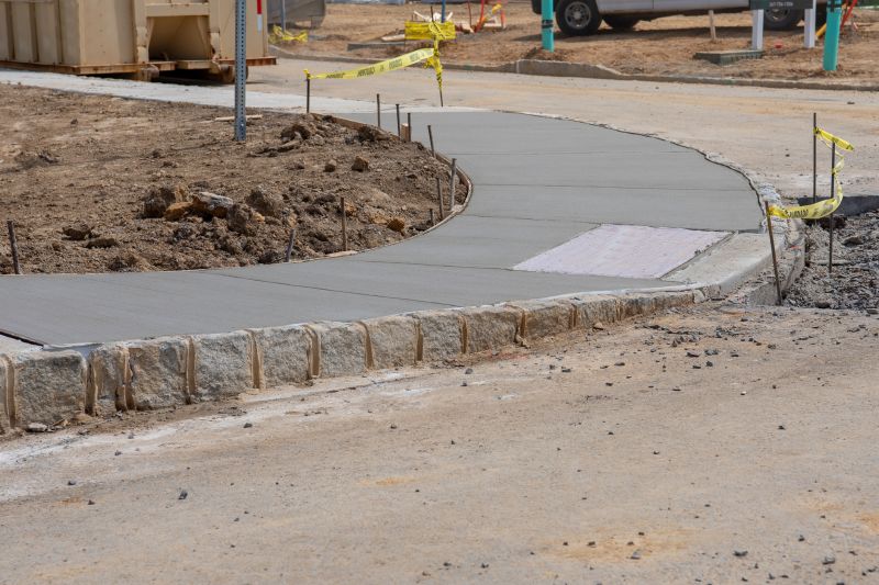 Concrete Sidewalk Construction
