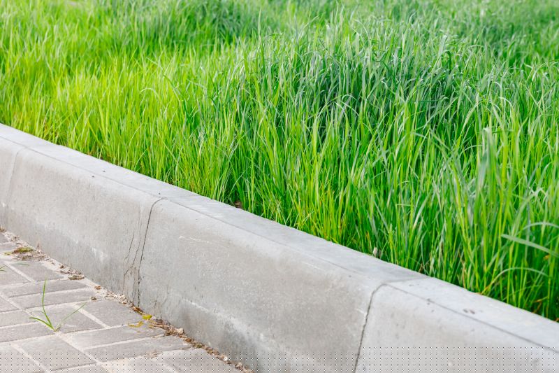 Driveway Curbing Installation