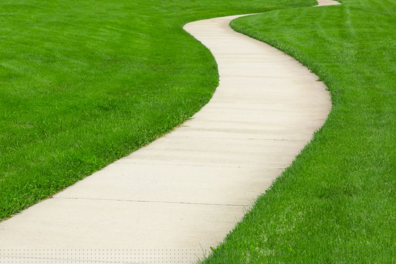 Outdoor Walkway Construction