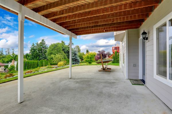 Cement Patio Pouring in Greensboro