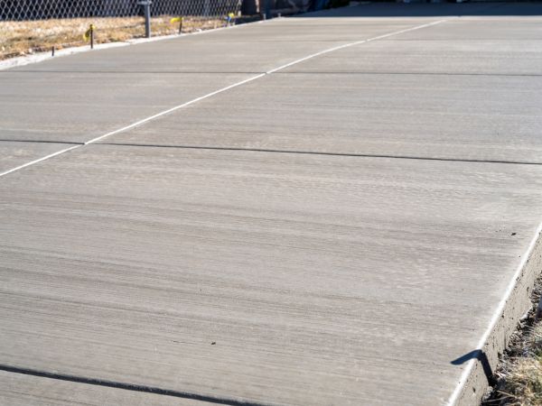 Cost of Concrete Road Installation in Greensboro