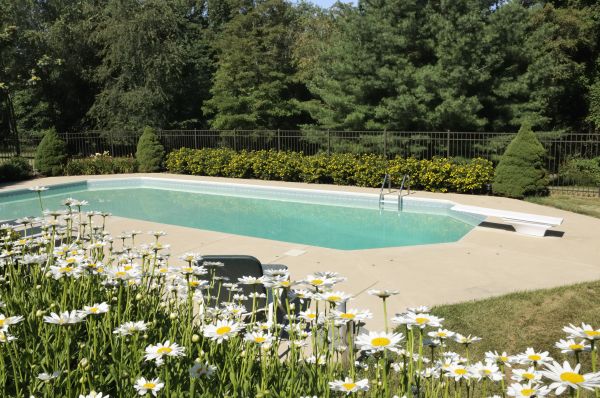 Concrete Deck Installation in Greensboro