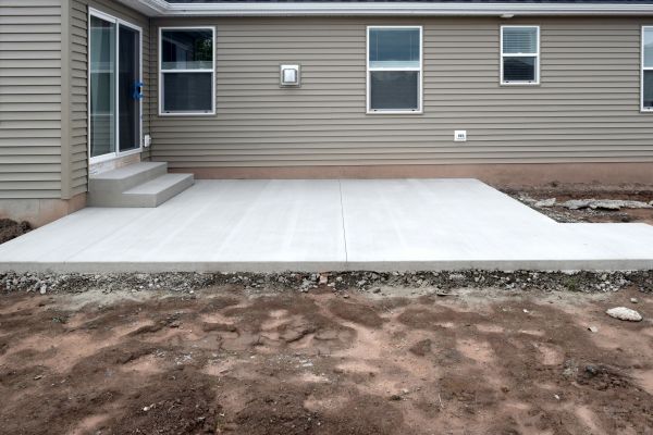 Cost of Concrete Steps Construction in Greensboro