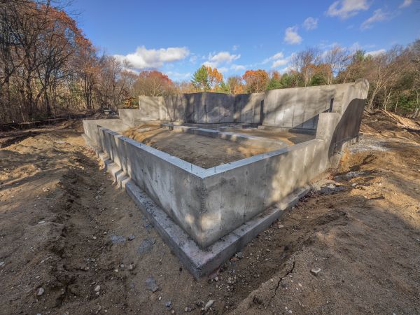 Cost of Foundation Wall Pouring in Greensboro