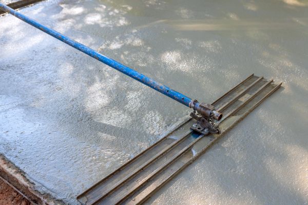 Cost of Concrete Service in Greensboro