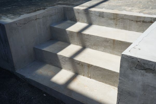 Cost of Cement Steps Replacement in Greensboro