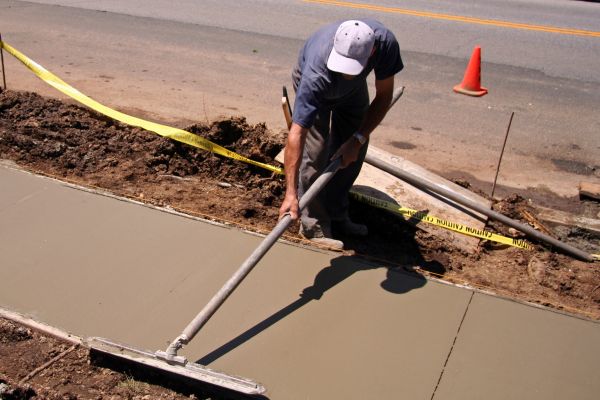 Cost of Sidewalk Building in Greensboro