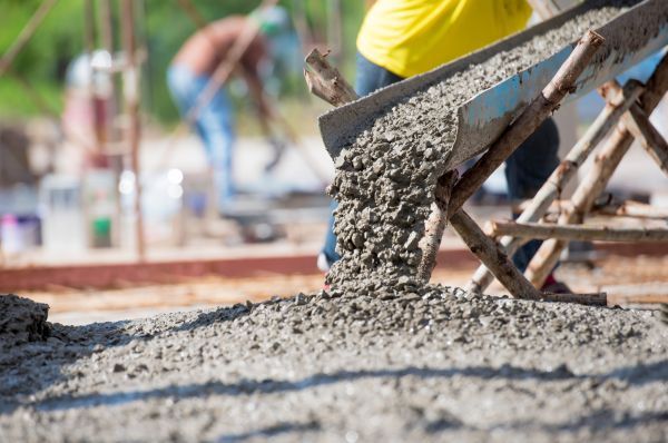 Backyard Concrete Pouring in Greensboro