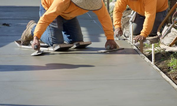 Cost of Cement Pad Construction in Greensboro