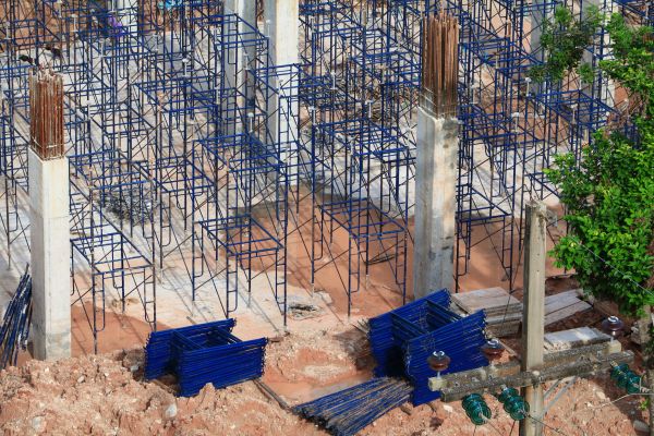 Cost of Concrete Pier Construction in Greensboro