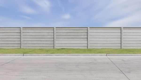 Cost of Concrete Fence Installation in Greensboro