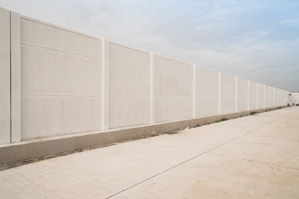 Cost of Concrete Fence Construction in Greensboro