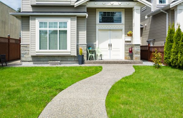Cost of Concrete Path Construction in Greensboro