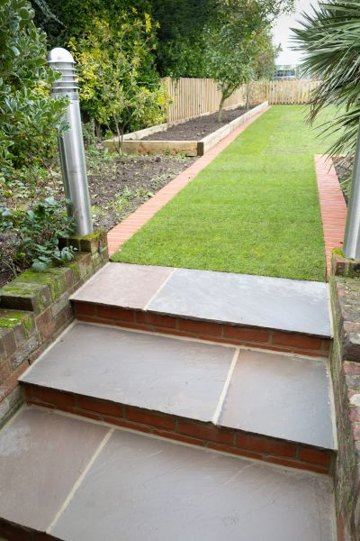 Cost of Backyard Steps Installation in Greensboro