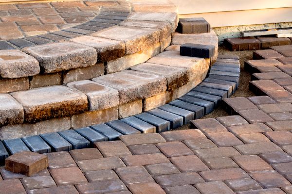 Cost of Patio Steps Installation in Greensboro