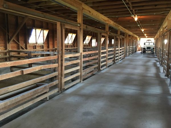 Cost of Barn Floor Pouring in Greensboro