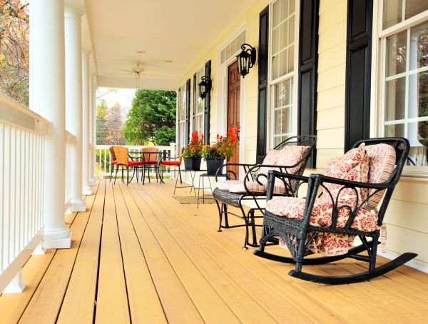 Cost of Front Porch Renovation in Greensboro