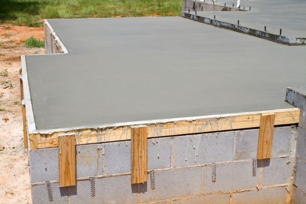 Cost of Concrete Slab Installation in Greensboro