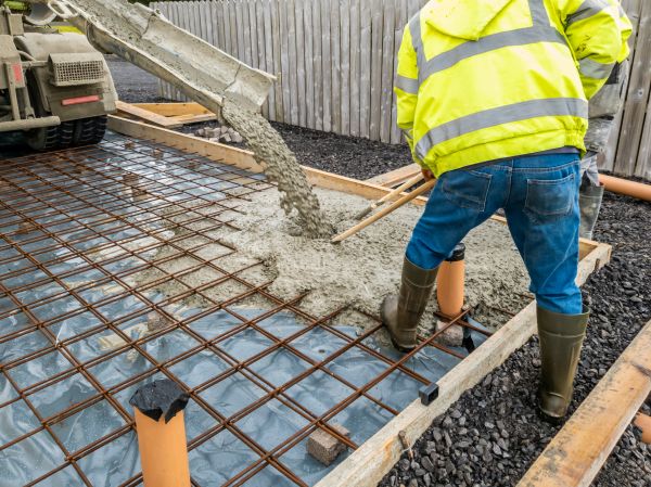 Cost of Basement Slab Pouring in Greensboro
