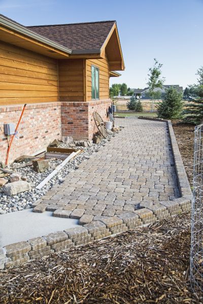 Cost of Walkway Construction in Greensboro
