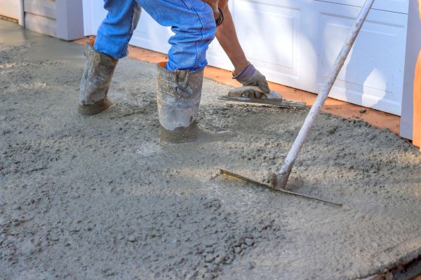 Cost of Driveway Slab Construction in Greensboro