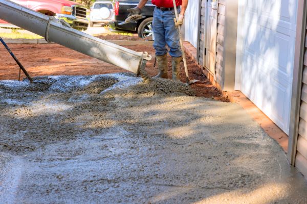 Cost of Driveway Slab Laying in Greensboro