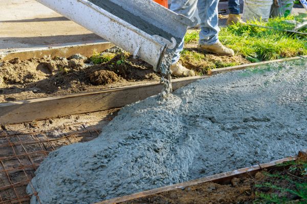 Cost of Driveway Concrete Pouring in Greensboro