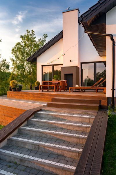 Cost of Patio Steps Replacement in Greensboro