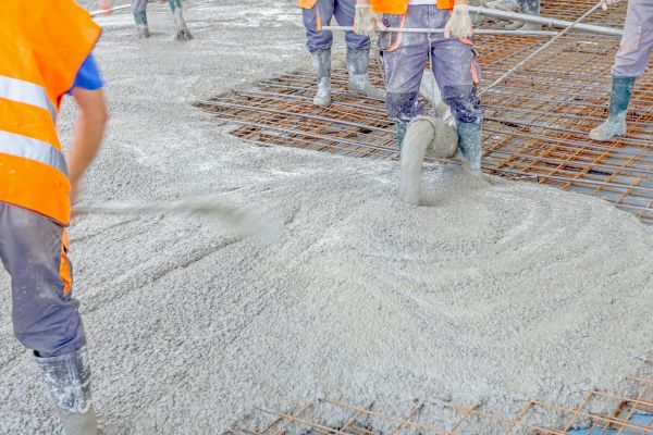 Cost of Flatwork Pouring Service in Greensboro