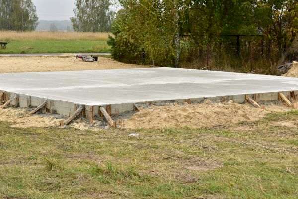 Cost of Garage Foundation Building in Greensboro