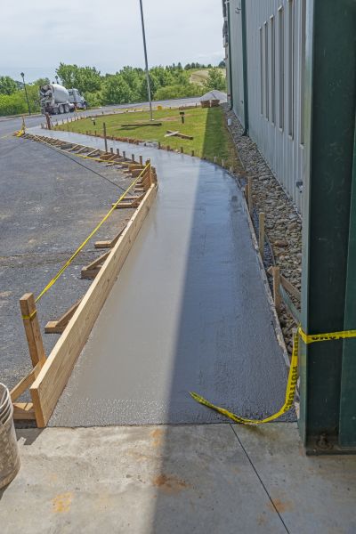 Cost of Concrete Sidewalk Paving in Greensboro