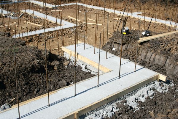 Cost of Footing Construction in Greensboro