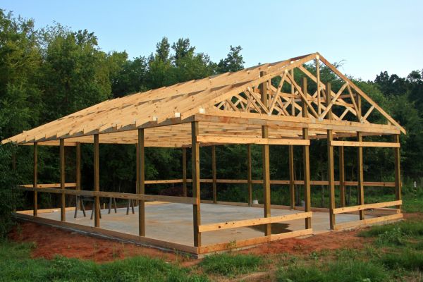 Cost of Barn Pad Installation in Greensboro