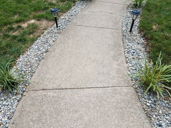Cost of Cement Path Construction in Greensboro